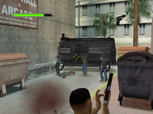 Bad Boys II screenshot 3 for Xbox